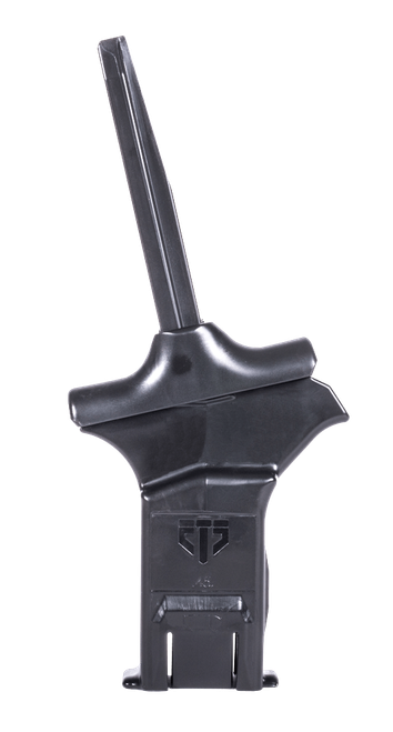 ETS Group ETSCAM45 C.A.M Mag Loader Double & Single Stack Style made of Polymer with Black Finish for 45 ACP Pistols