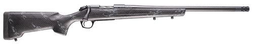 Bergara Rifles B14S1202CF B-14 Cima CF 6.5 Creedmoor 4+1 20" CURE Carbon Fiber Barrel, Sniper Gray Cerakote Receiver, RTM Sporter Carbon Fiber Stock