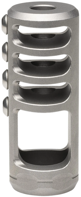 Browning 001293096 Xeno Recoil Hawg Stainless Matte Stainless Steel 5/8"x24 Threads 2.20" OAL