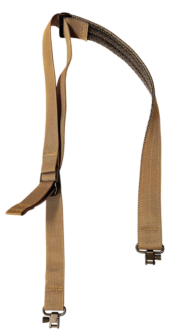 Tacshield T6115CY Buckhorn Sling Coyote Tan Webbing Rifle/Shotgun