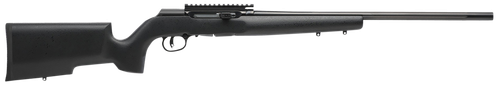 Savage Arms 47222 A22 Pro Varmint Full Size Semi-Auto 22 WMR 10+1 22" Barrel, Black Metal Finish & Boyd's Pro Varmint Matte Black Stock