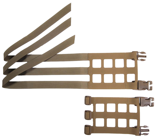 High Speed Gear 40PCC4CB Core Cummerbund 4 Column Coyote Brown Cordura