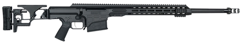Barrett 18490 MRAD  308 Win 22" 10+1 Black Cerakote Black Folding with Adjustable LOP Stock Black Polymer Grip Right Hand