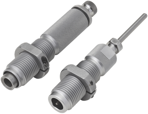 Hornady 546393 Custom Grade Series III 2 Die Set for 338 Lapua Mag Includes Sizing Seater