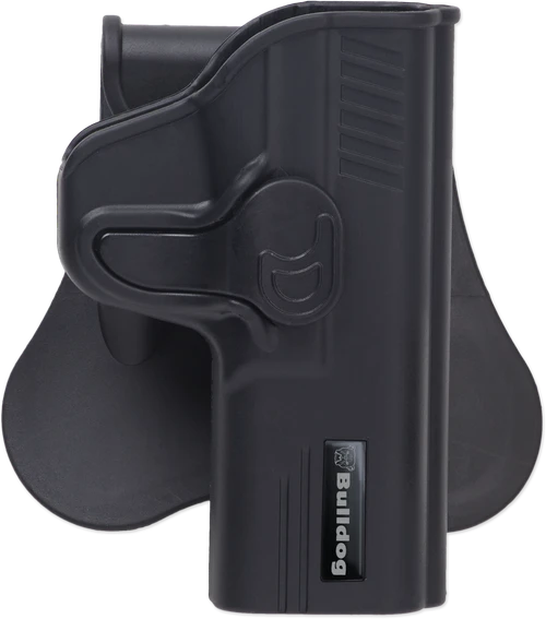 Bulldog RRSPXDS Rapid Release  OWB Black Polymer Paddle Fits Springfield XDS Right Hand
