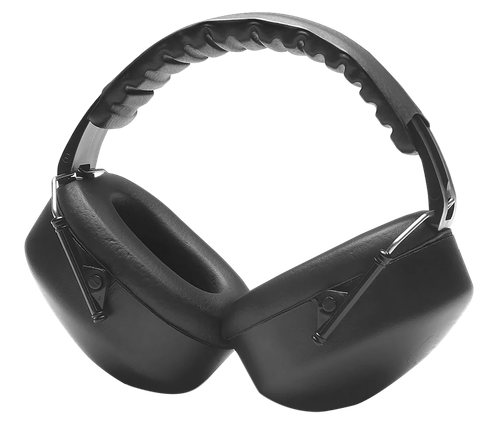 Pyramex PM3010 Ear Muff  Foam 26 dB Over the Head Black Adult 1 Pair