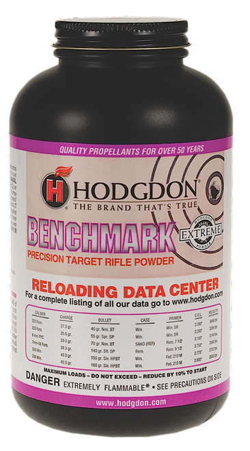 Hodgdon BM1 Extreme Benchmark Smokeless Rifle 1 lb