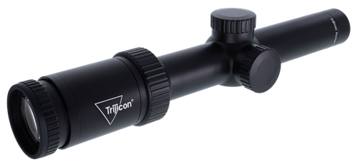 Trijicon 2700008 Huron  Satin Black 1-6x 24mm 30mm Tube BDC Hunter Holds Reticle