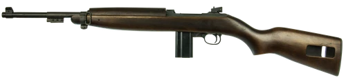 Inland MFG ILM130 M1 Carbine 1945 Carbine 30 Carbine 15+1 18" Black Black Walnut Right Hand