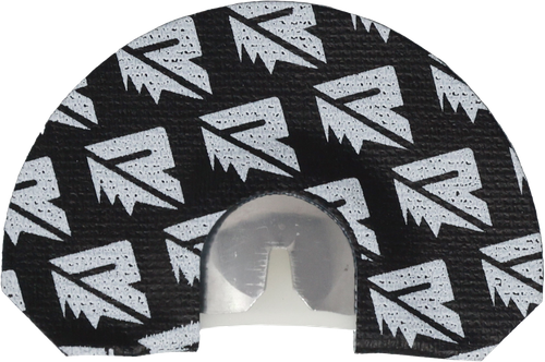Riven 65255 Comet Small Dome Diaphragm Call Attracts Elk Species Black/White