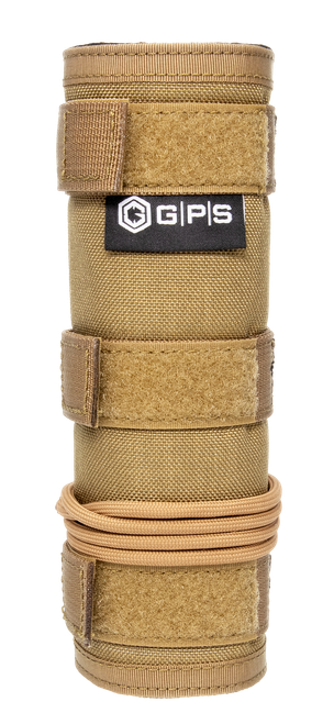 GPS Bags GPST80075T Suppressor Cover Tactical 7.50" Long 1000D Nylon Tan