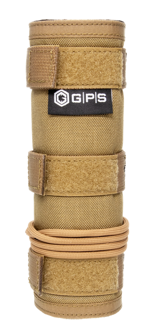 GPS Bags GPST80075T Suppressor Cover Tactical 7.50" Long 1000D Nylon Tan