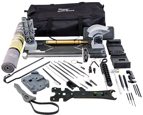 Wheeler 156559 Armorer's Ultra Kit Universal AR Platform 21 Pieces