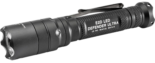 SureFire E2DLUA E2D Defender Ultra  Black Anodized 5/1,000 Lumens White LED