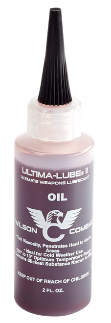 Wilson Combat 5772 Ultima-Lube II  Lubricates 2 oz Squeeze Bottle