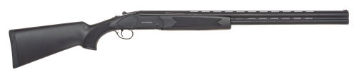 Mossberg 75470 Silver Reserve Eventide Full Size 12 Gauge Break Open 3" 2rd 28" Matte Blued Over/Under Vent Rib Barrel, Matte Blue w/Logo Steel Receiver, Black Synthetic Stock