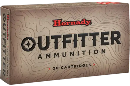 Hornady 821974 Outfitter  300WinMag 180gr Copper Alloy eXpanding 20 Per Box/10 Case