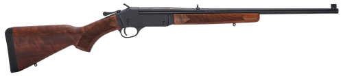 Henry H015Y243 Single Shot  Youth 243 Win 1rd 22" Blued Steel Barrel, Blued Steel Receiver, American Walnut Stock, Right Hand