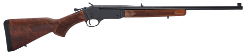 Henry H015Y243 Single Shot  Youth 243 Win 1rd 22" Blued Steel Barrel, Blued Steel Receiver, American Walnut Stock, Right Hand
