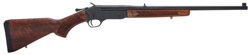 Henry H015Y243 Single Shot  Youth 243 Win 1rd 22" Blued Steel Barrel, Blued Steel Receiver, American Walnut Stock, Right Hand
