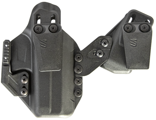 Blackhawk 416183BK Stache  IWB Size 83 Black Polymer Belt Clip Fits Taurus G2C Ambidextrous