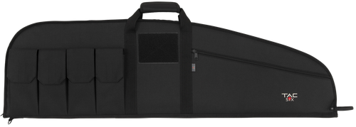 Tac Six 10652 Range Tactical Rifle Case 42" Black Endura Scoped Tactical