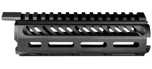 Mission First Tactical TMARCMRS Tekko Rail System AR-15 Carbine Black Hardcoat Anodized Aluminum 7" M-LOK