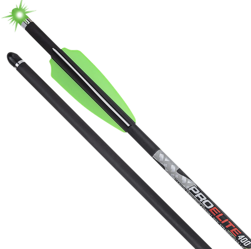 Tenpoint HEA6693 Pro Elite 400 Alpha Blaze Carbon 20" .003 Straightness 3 Pack Green
