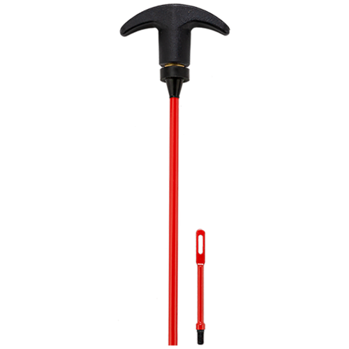 KleenBore SAF400 SAF-T-CLAD Cleaning Rod .22 - .45 Cal Rifle 33" w/ Swivel Handle