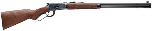 Winchester Repeating Arms 534283140 Model 1892 Deluxe Takedown Full Size 44-40 Win 11+1 24" Polished Blued Octagon Barrel, Color Case Hardened Steel Receiver, Grade V/VI Walnut Fixed Stock