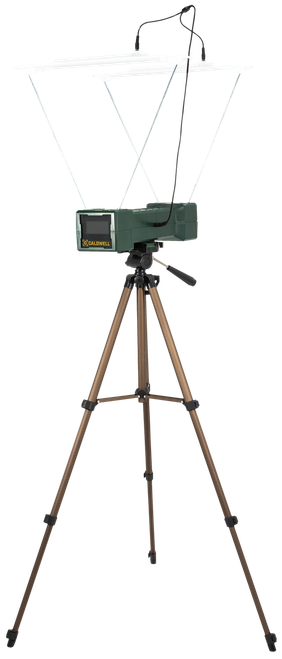 Caldwell 4001146 Ballistic Precision Chronograph Premium Kit Connects Via Bluetooth Includes Case/Tripod/Light kit/2 Sun Screens