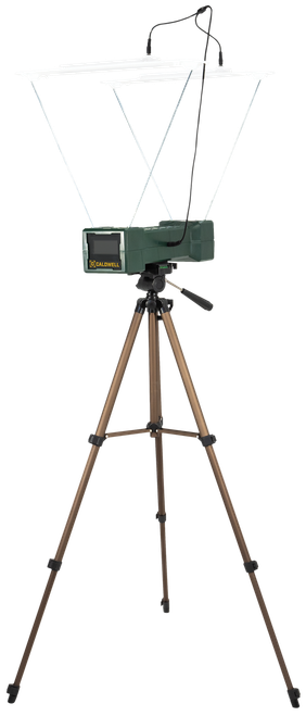 Caldwell 4001146 Ballistic Precision Chronograph Premium Kit Connects Via Bluetooth Includes Case/Tripod/Light kit/2 Sun Screens
