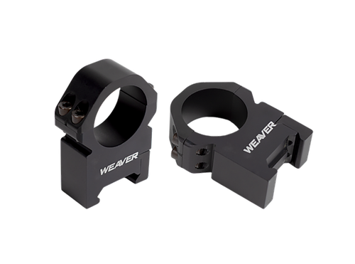 Weaver Mounts 48385 Precision  Black Aluminum 30mm Tube Low