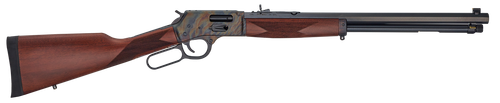 Henry H012GCC Big Boy Side Gate Full Size 44 Mag 10+1 20" Blued Steel Barrel, Color Case Hardened Steel Receiver, American Walnut Stock Right Hand