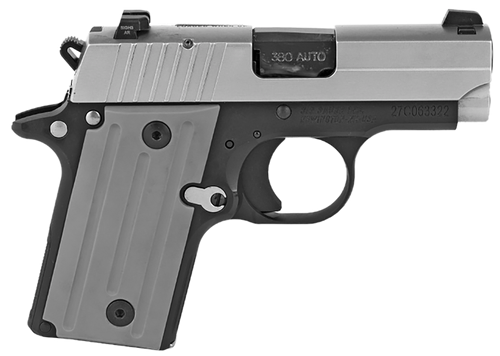 Sig Sauer 238380TSS2CA P238 *CA Compliant 380 ACP Caliber with 2.70" Barrel, 6+1 Capacity, Black Hardcoat Anodized Finish Aluminum Beavertail Frame, Serrated Stainless Steel Slide & Gray Polymer Grip