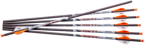 Ravin Crossbows R139 Arrows  400GR .001" 6 Pack