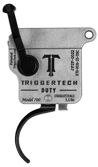 TriggerTech R70SDB33TBC Special  Single-Stage Curved Fits Remington 700 Right Hand