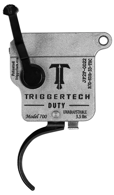 TriggerTech R70SDB33TBC Special  Single-Stage Curved Fits Remington 700 Right Hand