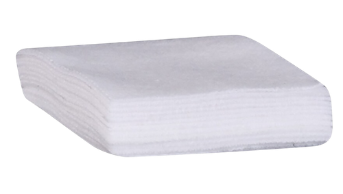 Pro-Shot 34500 Cleaning Patches  .17/ .177 Cal Air/ .22 Rimfire Rifle 0.75" Square Cotton Flannel 500 Pack