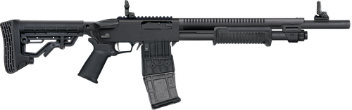 Mossberg 50213 590M  12 Gauge 10+1 18.50"