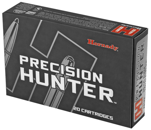 Hornady 8143 Precision Hunter  25-06Rem 110gr Extremely Low Drag eXpanding 20 Per Box/10 Case