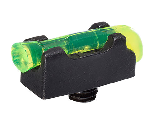 HiViz SK2011 Spark III Bead Replacement Front Sight  Black  | Green/Red/White Fiber Optic Universal Threads
