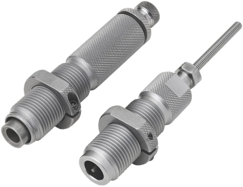 Hornady 546289 Custom Grade Series I 2 Die Set for 6.5 Creedmoor Includes Sizing Seater