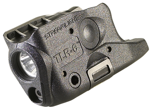 Streamlight 69272 TLR-6 Gun Light  Black 100 Lumens White LED/Red Laser Glock 26/27/33