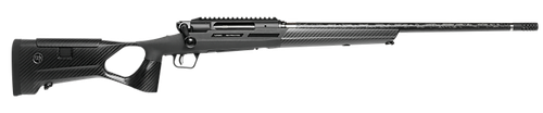 Savage Arms 58103 Impulse KLYM 6.5 Creedmoor 4+1 22" Carbon Fiber Threaded Barrel, Black Aluminum Receiver w/Picatinny Rail, Black Custom by FBT Carbon Fiber Stock, Ambidextrous