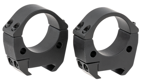 Talley TMS30M Modern Sporting  Black Anodized Aluminum 30mm Tube Medium Picatinny Rail 0 MOA