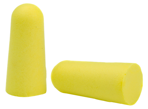 Walker's GWPPLGCANYL Foam Ear Plugs  32 dB Yellow Adult 7 Pair
