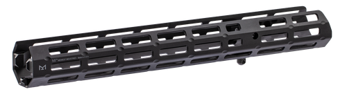 Midwest Industries MIMARMR Handguard  made of Aluminum with Black Anodized Finish & 13.63" OAL for Marlin