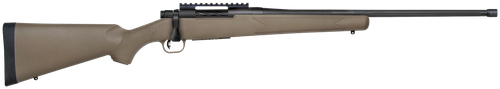 Mossberg 27875 Patriot Predator 6.5 Creedmoor Caliber with 5+1 Capacity, 22" Threaded/Fluted Barrel, Matte Blued Metal Finish & Flat Dark Earth Synthetic Stock Right Hand (Full Size)