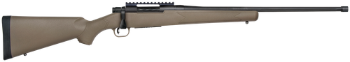 Mossberg 27875 Patriot Predator 6.5 Creedmoor Caliber with 5+1 Capacity, 22" Threaded/Fluted Barrel, Matte Blued Metal Finish & Flat Dark Earth Synthetic Stock Right Hand (Full Size)